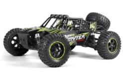 BlackZon Smyter DB Turbo 1/12 4WD 3S Brushless Elektrische Buggy Groen compleet met 1600mAh Lipo accu en lader – 70 km/h