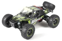 BlackZon Smyter DB Turbo 1/12 4WD 3S Brushless Elektrische Buggy Groen compleet met 1600mAh Lipo accu en lader – 70 km/h