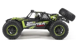 BlackZon Smyter DB Turbo 1/12 4WD 3S Brushless Elektrische Buggy Groen compleet met 1600mAh Lipo accu en lader – 70 km/h