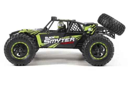 BlackZon Smyter DB Turbo 1/12 4WD 3S Brushless Elektrische Buggy Groen compleet met 1600mAh Lipo accu en lader – 70 km/h