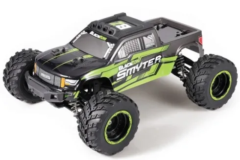 BlackZon Smyter MT 1/12 4WD Elektrische Monstertruck Groen compleet met 1500mAh Li-Ion accu en lader – 35 km/h