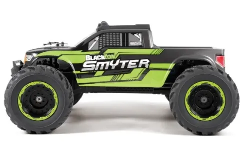 BlackZon Smyter MT 1/12 4WD Elektrische Monstertruck Groen compleet met 1500mAh Li-Ion accu en lader – 35 km/h