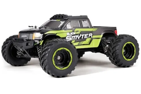 BlackZon Smyter MT 1/12 4WD Elektrische Monstertruck Groen compleet met 1500mAh Li-Ion accu en lader – 35 km/h