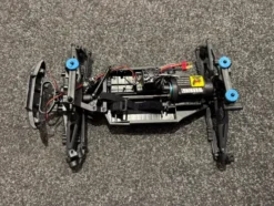 BlackZon Smyter MT 1/12 4WD Elektrische Monstertruck Groen (Donor Chassis Helemaal Nieuw / Niet Compleet)!