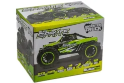 Blackzon Spryte MT 1/20 4WD Electric Brushed Monster Truck Groen