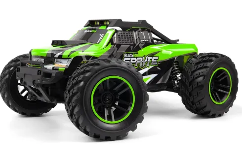 Blackzon Spryte MT 1/20 4WD Electric Brushed Monster Truck Groen