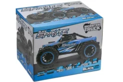 Blackzon Spryte MT 1/20 4WD Electric Brushed Monster Truck Blauw