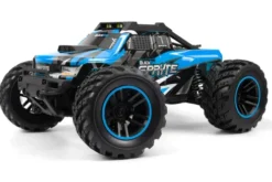 Blackzon Spryte MT 1/20 4WD Electric Brushed Monster Truck Blauw