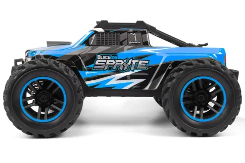 Blackzon Spryte MT 1/20 4WD Electric Brushed Monster Truck Blauw