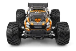 Blackzon Spryte ST Turbo 1/20 4WD Brushless Elektrische Monster Truck Oranje compleet met 800mAh Lipo accu en lader – 40 km/h