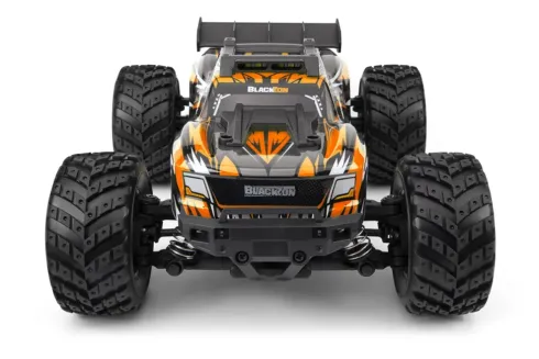 Blackzon Spryte ST Turbo 1/20 4WD Brushless Elektrische Monster Truck Oranje compleet met 800mAh Lipo accu en lader – 40 km/h