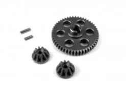 Blackzon Steel Spur Gear & Differential Pinion Set – 540237