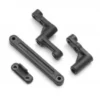 Blackzon Steering Bushes + Ackerman Plate – 540017