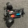 Blackzon Turbo 1/16 4WD 2S Brushless Monster Truck – Compleet Met Motor En Regelaar (donor chassis helemaal nieuw / niet compleet)!