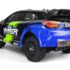 BlackZon Vyper RX 1/16 4WD Brushed Rally Car RTR Blauw compleet met 1500mAh Li-Ion accu en lader – 30 km/h