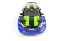 BlackZon Vyper RX 1/16 4WD Brushed Rally Car RTR Blauw compleet met 1500mAh Li-Ion accu en lader – 30 km/h