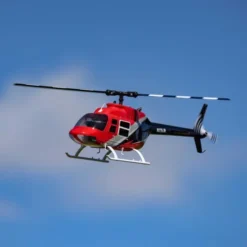 Blade Bell 206 Jet Ranger 235 CP BNF Basic met AS3X en SAFE