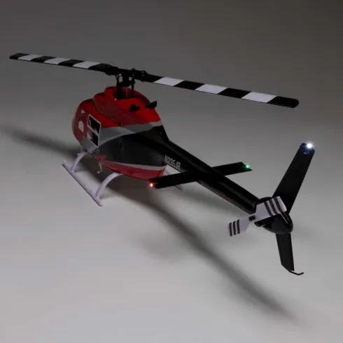 Blade Bell 206 Jet Ranger 235 CP RTF Basic met SAFE