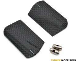 Blade 450 – Flybar Paddle Set 3D Carbon – BLH1628C