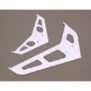 Blade HomeStabilizer & Fin Set, White: B450, 330X – BLH1672