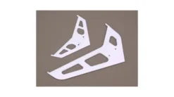 Blade HomeStabilizer & Fin Set, White: B450, 330X – BLH1672