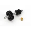 Blade Tail Drive Gear/Pulley Assembly: B450, B400, 330X – BLH1655