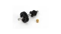 Blade Tail Drive Gear/Pulley Assembly: B450, B400, 330X – BLH1655