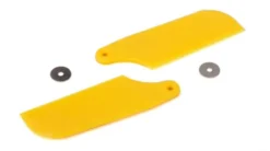 Blade Tail Rotor Blade Set, Yellow: B450 3D, B400, B450 X – BLH1671YE