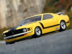 BODY 1970 FORD MUSTANG BOSS 302 200mm – HPI17546