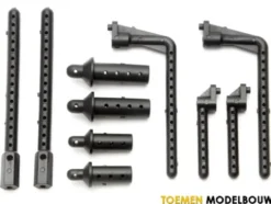 BODY MOUNT FRONT & REAR – HPI85002