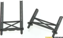 Body mounts front & rear – TRX7215