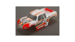 1/10 Body Painted White/Orange AMP MT – ECX230016