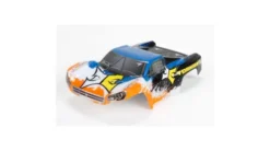 1/24 Body Set Painted Black/Orange Torment – ECX200003