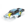 1/24 Body Set Painted Black/White Ruckus – ECX200005