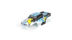 1/24 Body Set Painted Black/White Ruckus – ECX200005