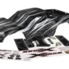 Body XMaxx ProGraphix graphics are printed requires paint final color application decal sheet – TRX7711X