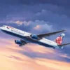Boeing 767-300ER British Airways Chelsea Rose 1:144 Bouwpakket