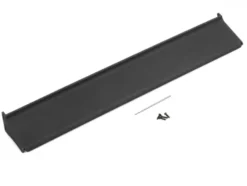 Boom Racing B3D™ Nylon Externe Zonneklep Zwarte Uitvoering voor BRX02 109