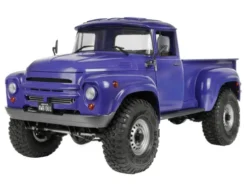 Boom Racing BRX01 AWB 1/10 Adjustable Wheelbase Chassis Kit with ZIL Pickup Hard Body
