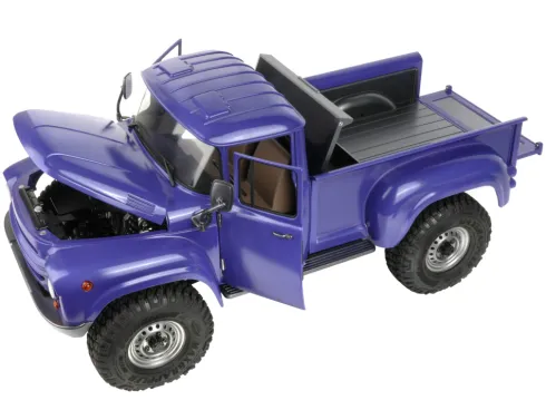 Boom Racing BRX01 AWB Link 1/10 4WD Chassis Kit met ZIL Pickup Hard Body