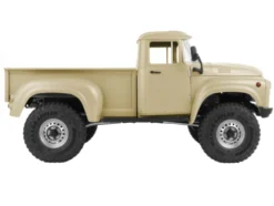 Boom Racing BRX01 AWB Link 1/10 4WD Chassis Kit met ZIL Pickup Hard Body