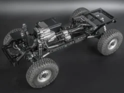 Boom Racing BRX01 AWB Link 1/10 4WD Chassis Kit met ZIL Pickup Hard Body