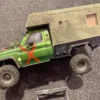 Boom Racing BRX01 1/10 scaler met Boom Racing Winch en Hobbywing Fusion SE met Power HD servo en metalen bumpers (gebruikt)!