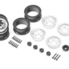 Boom Racing KRAIT™ 1.0″ TE37 Beadlock Wheel Lite Version (4) Silver – BRW780939TE37-S