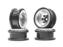 Boom Racing KRAIT™ 1.0″ TE37 Beadlock Wheel Lite Version (4) Silver – BRW780939TE37-S