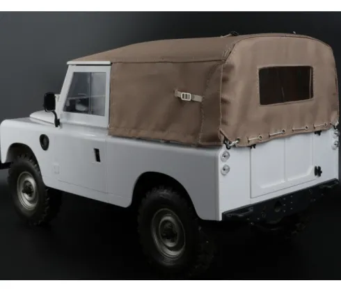 Boom Racing KUDU™ Canvas Soft Top voor Series Land Rover 88 – BRX02393A