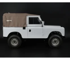 Boom Racing KUDU™ Canvas Soft Top voor Series Land Rover 88 – BRX02393A
