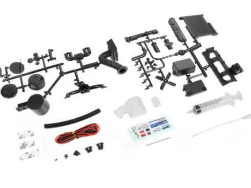 Boom Racing KUDU™ Series Land Rover® Realistic Engine Bay Set for BRX02 88 – BRX02378