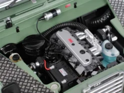 Boom Racing KUDU™ Series Land Rover® Realistic Engine Bay Set for BRX02 88 – BRX02378