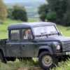 Boom Racing Land Rover® Defender 130 High Capacity Pickup 1/10 4WD RC Kit – BRX02 D130 – BR8017